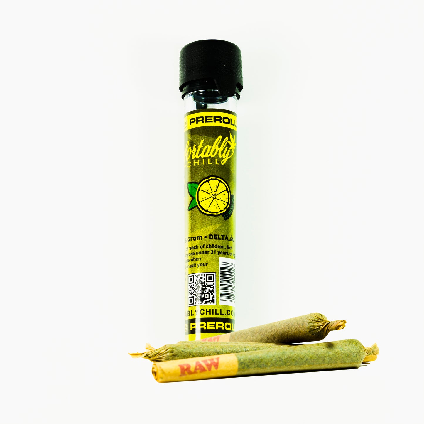 Comfortably Chill Preroll D8