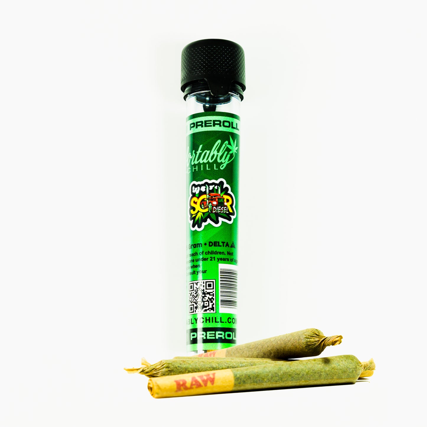 Comfortably Chill Preroll D8